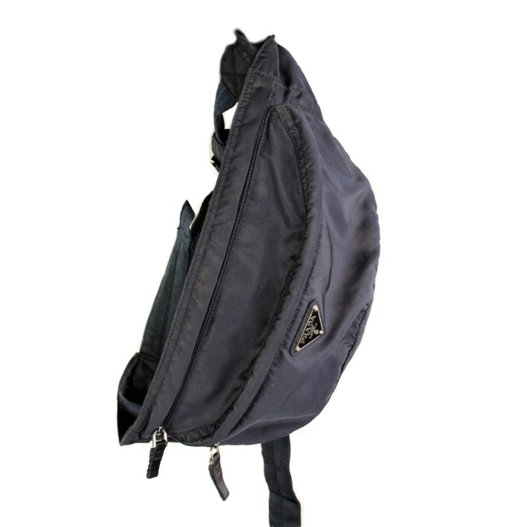 nylon prada fanny pack